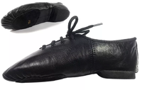 Zapatos de Baile Latino Jazz Premium BOLD SMART para Hombre y Mujer, Parte Superior Elástica, Cuero Genuino, Suela Dividida, Forro de Algodón, Profesional
