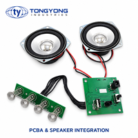 Solusi Turnkey Modul Speaker Mainboard PCBA Audio Rumah Pintar OEM ODM USB TF FM