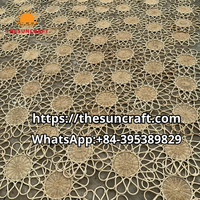 Rotin Chargeur Assiettes Décorations De Table Pour Le Dîner De Mariage Fête De Noël Anniversaire Vacances Événement Vietnam Fournitures