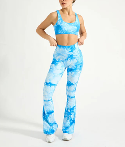 Leggings Deportivos de Cintura Alta para Mujer, Pantalones de Yoga de Spandex y Poliéster con Efecto Levanta Glúteos, Venta al Por Mayor - Product Image 2