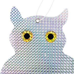 Répulsif pour pigeons, répulsif pour oiseaux, effeuilleur réfléchissant, anneaux holographiques - Product Image 5