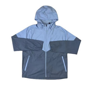 Chaqueta Cortavientos Ligera Impermeable con Logotipo Personalizado, Conjuntos Deportivos para Hombre, Chaqueta Cortavientos para Exteriores con Servicio OEM - Product Image 2