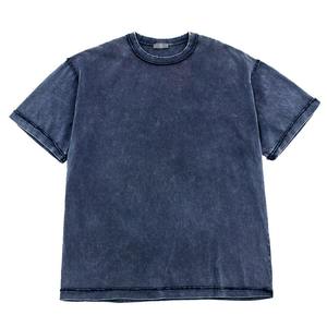 Lothing-Conjunto de pantalones cortos lavados ummer en utfit, Camiseta de cuello redondo - Product Image 4