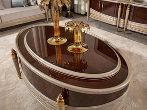 Modern Luxury L-Shape Living Room <b>Sofa</b> Set <b>Wood</b> <b>Frame</b> Fabric Upholstered Lounge Seating for Mall Entry Hotel Villa Apartment - Product Image 4