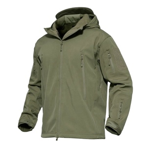 Chaqueta Softshell Deportiva Impermeable de Alta Calidad 2025, Chaqueta Cortavientos de Trabajo, Chaqueta Softshell Táctica para Hombre - Product Image 6