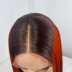 Producto más vendido para clientes negros Precio al por mayor Pelucas completas Cabello vietnamita Genius Trama Muchos colores Listo para enviar - Product Image 3