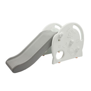 Edu-play Indoor Rocket Slide Climber Structure bambin mini toboggan réglable en hauteur - Product Image 2