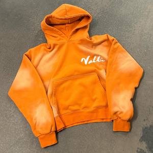 Ropa de calle personalizada Hip Hop 100 algodón peso pesado 3D estampado Sudadera con capucha pulóver 3D Puff estampado sudaderas con capucha para hombres - Product Image 4