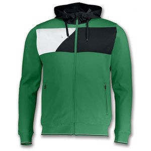 Sudadera con capucha y cremallera informal de algodón 100% para hombre, con forro térmico cálido para invierno, Grand Power Industries, estampado Digital sólido - Product Image 3