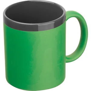 Mug en céramique personnalisé RONALD Gadgets personnalisés Mug de voyage - Product Image 4