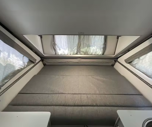 LISTO PARA ENVIAR Remolque de Viaje Ligero de Aluminio de 15 pies con Doble Amortiguación, Modelo A1ners Evolution 2025 2026, Tipo A-frame, para 12 Personas, 4 Camas - Product Image 4