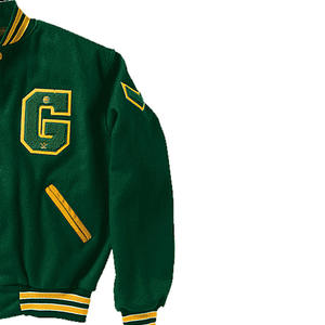 Chaquetas Varsity Nuevo Estilo Cuello Alto Todas las Tallas Colores Lana de Alta Calidad Antibacterianas para Hombre y Mujer - Product Image 2