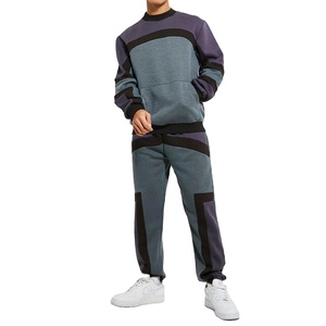 Sudaderas de Invierno Personalizadas de Alta Calidad, Logotipo de Marca Privada, Conjuntos de Sudadera y Pantalones Deportivos para Hombre, 100% Algodón, Felpa, Casual - Product Image 2