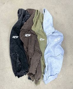 เสื้อมีฮู้ดลายเฮฟวี่เวทสำหรับผู้ชายเสื้อยืดผ้าฝ้ายพิมพ์ลายกราฟิกแนวสตรีทโอเวอร์ไซส์ใหญ่พิเศษ - Product Image 4