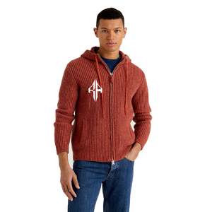 New Design <b>Men's</b> <b>Cardigan</b> Winter Sweater Wholesale <b>Wool</b> / Acrylic Material High Quality Custom Logo by ATLANTIC - Product Image 1