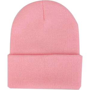 Gorros unisex de alta calidad | Gorros de invierno de lana 100% de punto personalizados OEM | Gorros de viaje con impresión digital Proveedor de Pakistán - Product Image 1