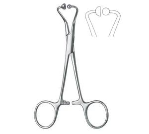 High Quality German Manual Forceps 11.5cm-14cm Stainless Steel <b>Surgical</b> Towel Clamp Ball Socket <b>Basis</b> <b>Surgical</b> <b>Instruments</b> - Product Image 5
