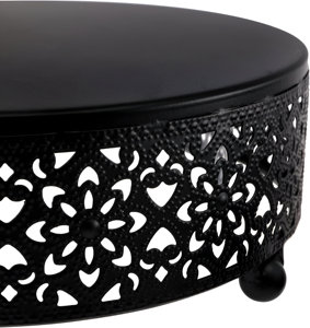 Juego de soporte de pastel de Metal redondo de gran oferta, plato de exhibición de dulces de pastelería para postres, magdalenas para bodas, eventos, cumpleaños a precio al por mayor - Product Image 5