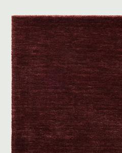 Custom 15mm Thick Purple Hand Loom Cut Pile Plush Design Durable Modern 15mm Thick <b>Rug</b> Sets Wholesale Solid Color <b>Rugs</b> - Product Image 5