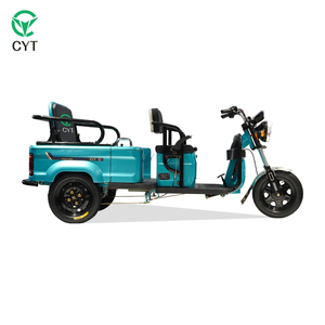 Tricycle électrique à 3 roues pour passagers et marchandises, double siège, pour usage familial et professionnel - Product Image 5