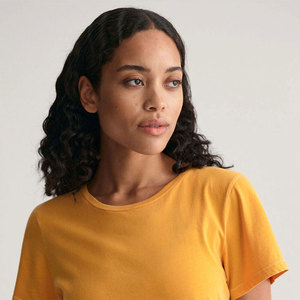 Lightweight Polyester <b>Womens</b> <b>T</b> <b>Shirt</b> Short Sleeve Casual Fashion Top Wholesale Low Price Custom <b>T</b> <b>Shirt</b> For Summers Use - Product Image 4