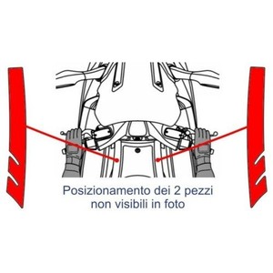 BOOMERANG 3D Scooter XCITING 250 protezioni compatibili Kymco adesivi moto - Product Image 3