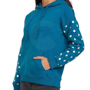 เสื้อฮู้ดปักลาย3D แบบสวมหัวสำหรับผู้หญิงเสื้อฮู้ดผ้า3D ลำลองขนาดใหญ่พิเศษดีไซน์แบบกำหนดเอง - Product Image 3