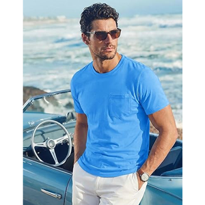 Camisetas de Verano Personalizadas para Hombre al por Mayor, Fabricante OEM, Proveedor, Producción en Masa de Algodón Ligero - Product Image 3