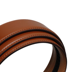 Venta caliente ligero mejor precio hombres cinturón de cuero/hecho de fábrica de color personalizado hombres cinturones de cuero genuino de Pakistán - Product Image 5