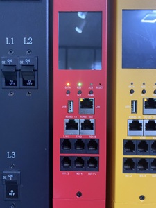 Duy nhất giai đoạn ba giai đoạn mật độ cao thông minh PDU Đồng hồ đo với 24 * C13 & 6 * C19 cửa hàng IEC giám sát từ xa điều khiển SNMP giá 240V - Product Image 5