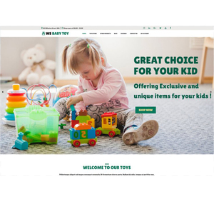Ebsite para tienda oys y juegos | diseño y desarrollo del sitio web ommerce | oferta - Product Image 5
