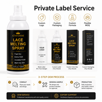 Fournisseur OEM de spray fixateur pour perruques à séchage rapide et tenue forte pour marques de perruques