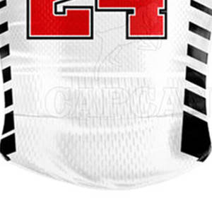 T-shirts d'entraînement de football américain Street Wear Créez vos propres maillots de basket-ball personnalisés avec logo de différentes couleurs - Product Image 6