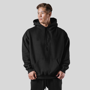 Sudaderas con capucha Unisex Suelto 320gsm Heavyweight Pullover Sudaderas con capucha - Product Image 5