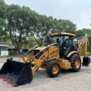Chargeur rétrocaveuse CAT 420F2 à haut coût avec bon état Caterpillar 416f2 420f 420 chargeuse-pelleteuse en stock - Product Image 1