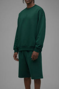 Sudadera de Algodón 100% en Oferta, 330gsm/350gsm, Corte Regular, Otoño Invierno, Gruesa, Lisa, Bordada, Personalizable - Product Image 3