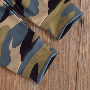 מחיר סביר לילדים Trackacksuit סגנון אחרון חם מכירת אנטי-קמטים חומר עמיד לילדים עם חליפה מותאמת אישית - Product Image 4