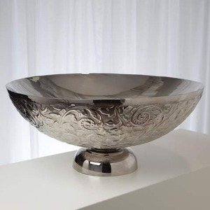 Gold Decorative Handmade Metal Chocolate <b>Bowl</b> Luxury <b>Dessert</b> <b>Bowl</b> <b>for</b> Wedding Party Hotel Event Cultural Gift Display - Product Image 5