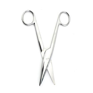 Tijeras de disección de alto grado, pulidor de espejo Romo recto, tijera de sala de operaciones de acero inoxidable de 5 pulgadas - Product Image 6