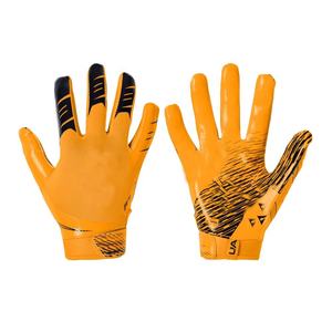 Receptor personalizado de alta calidad Guantes de fútbol americano Ligero Ultra-Sticky Palm Catchability Cuero personalizado Adultos - Product Image 1