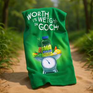 Asciugamani da Spiaggia Personalizzati in RPET Luce, Gadget Personalizzati per la Spiaggia - Product Image 3