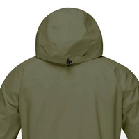Veste imperméable à capuche pour homme, coupe longue, fermeture éclair, couleur unie, vêtements d'hiver pour l'extérieur