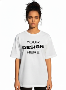 Camiseta Unisex Premium Personalizada, 100% Algodón, Media Manga, Impresión 3D, Ecológica, Diseño DIY, Ropa al por Mayor - Product Image 2