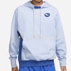 Vente en gros de sweats à capuche pour hommes qualité supérieure élégant nouveau design confortable motif solide hiver techniques de teint uni col à capuche - Product Image 3