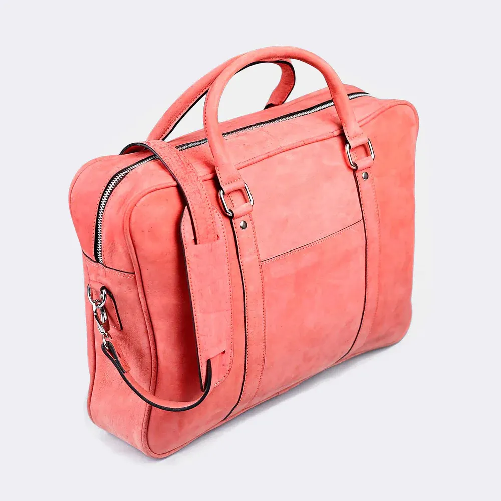 महिलाओं के लिए असली लेदर ब्रीफकेस कस्टम रंग फैक्टरी मूल्य असली लेदर लैपटॉप बैग