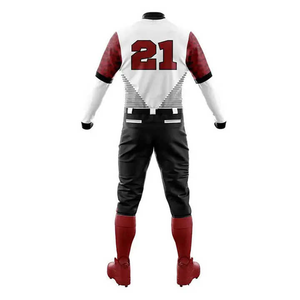 High Quality Team Wear <b>Baseball</b> Uniform <b>Set</b> Custom Logo & Color Quick Dry Breathable 100% Polyester 3D Pattern - Product Image 3