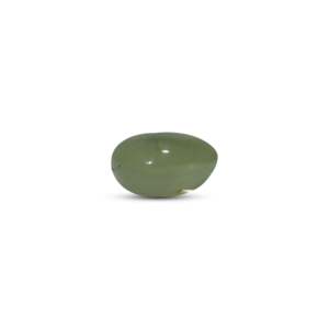 Piedra Preciosa de Crisoberrilo Ojo de Gato, Corte Ovalado Natural, 3.25 Quilates, Verde y Marrón, Piedra Suelta - Product Image 3