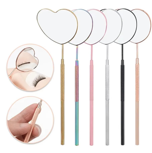 ผู้ผลิตและจำหน่ายกระจกต่อขนตาแบบสี่เหลี่ยมสำหรับตรวจสอบการดัดขนตาภายใต้แบรนด์ของลูกค้า - Product Image 3