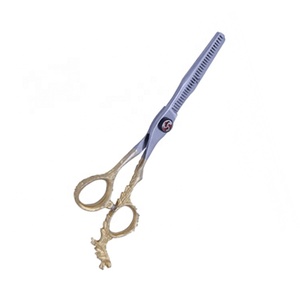 กรรไกรซอยผมมืออาชีพ สแตนเลส สำหรับคนถนัดขวา 32 ฟัน สำหรับช่างทำผม - Product Image 1