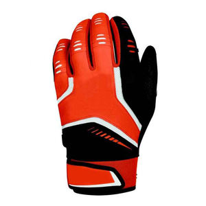 Gants de frappeur d'hiver Softball Kids Cabretta Leather Sports Leather Leather Cheap Baseball Batting Gloves for Youth - Product Image 5